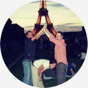 Eiffel Tower. An act involving three people, two of whom should be male, or at least with attachments thereof, and the middle person of which the gender is irrelevant. One person …